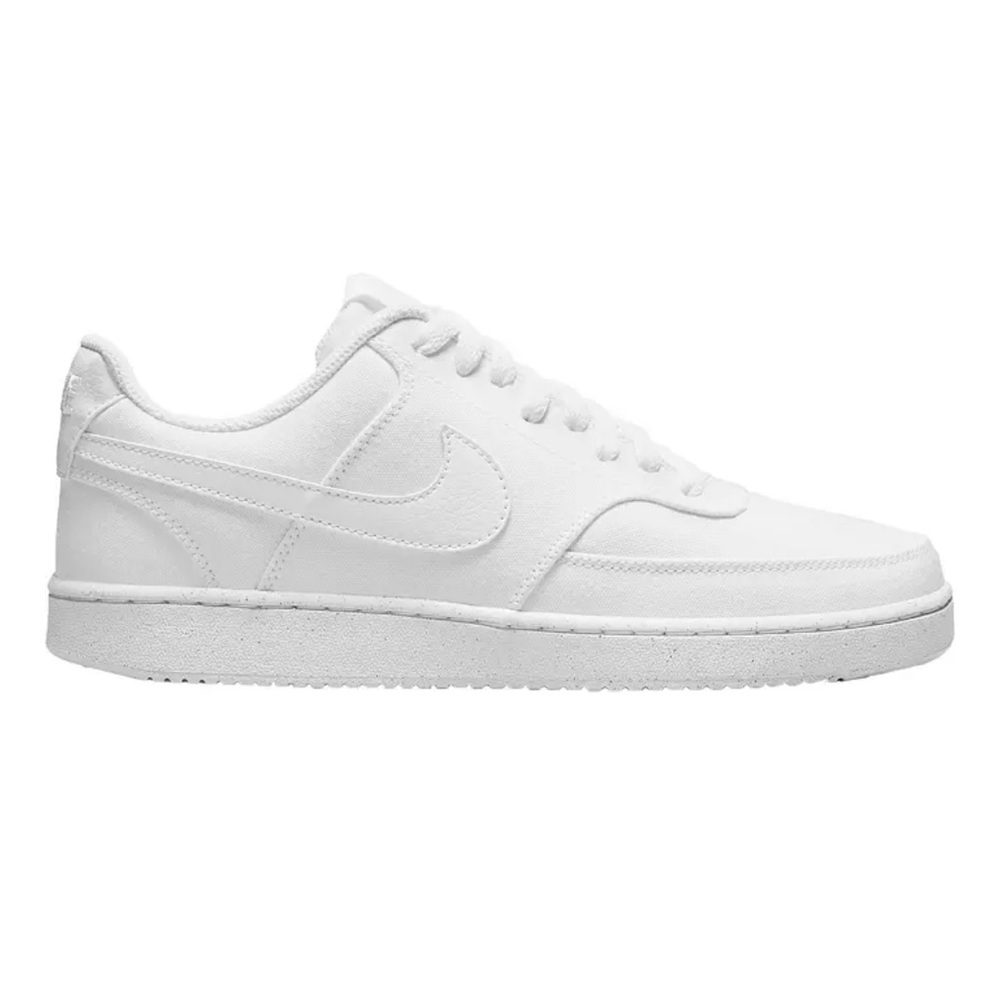 Nike Court Vision Low Canvas Sneaker White Size 7.5 Mens New With Box DJ6260-100